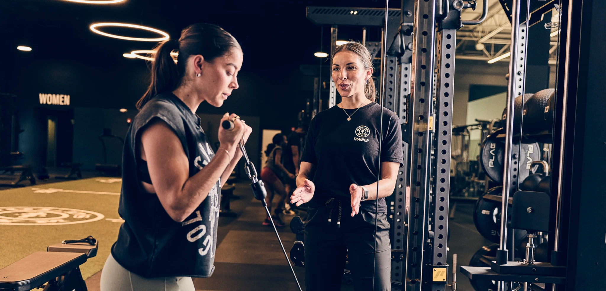Personal Training at Gold's Gym